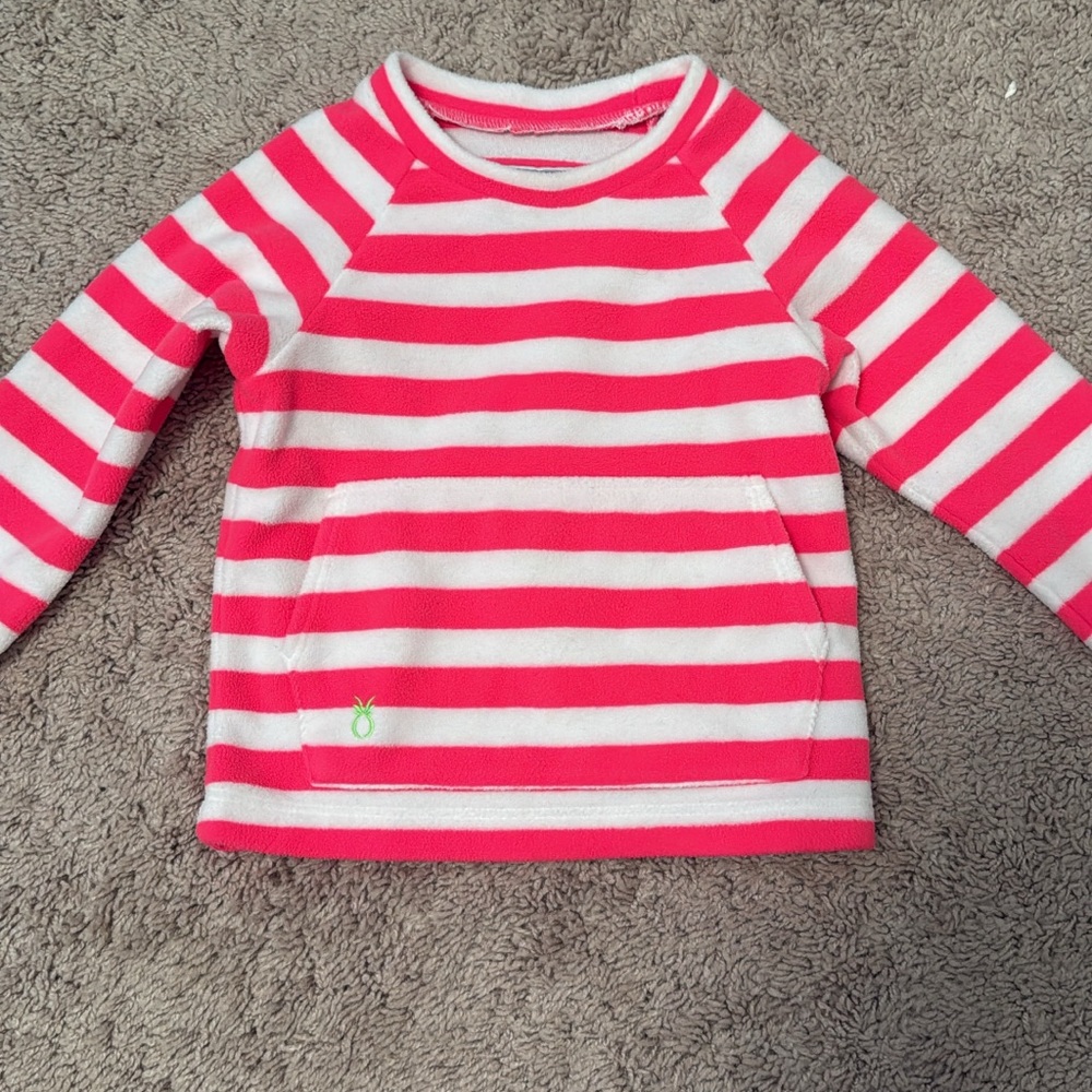 Pink and White Striped Dudley Stephens